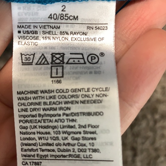 Beautiful Teal adjustable strap dress - Picture 9 of 9